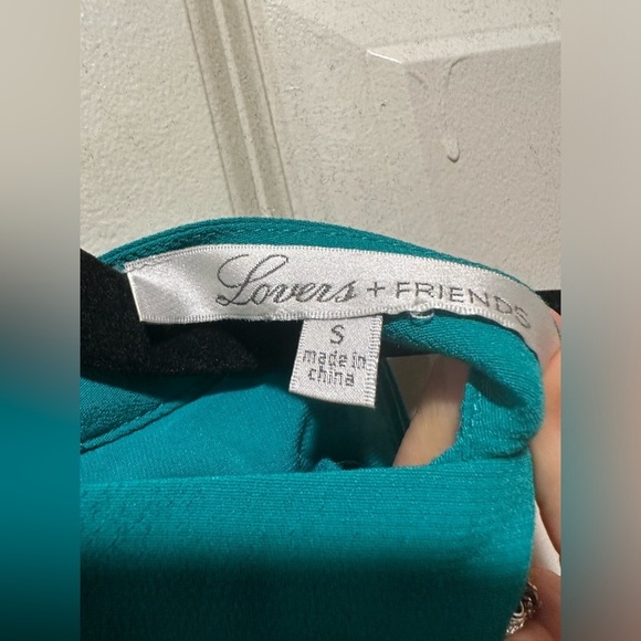 NWT Lovers+ Friends Pom Pom Halter Neck Top Beachy Resort Holiday , size S - Picture 5 of 12